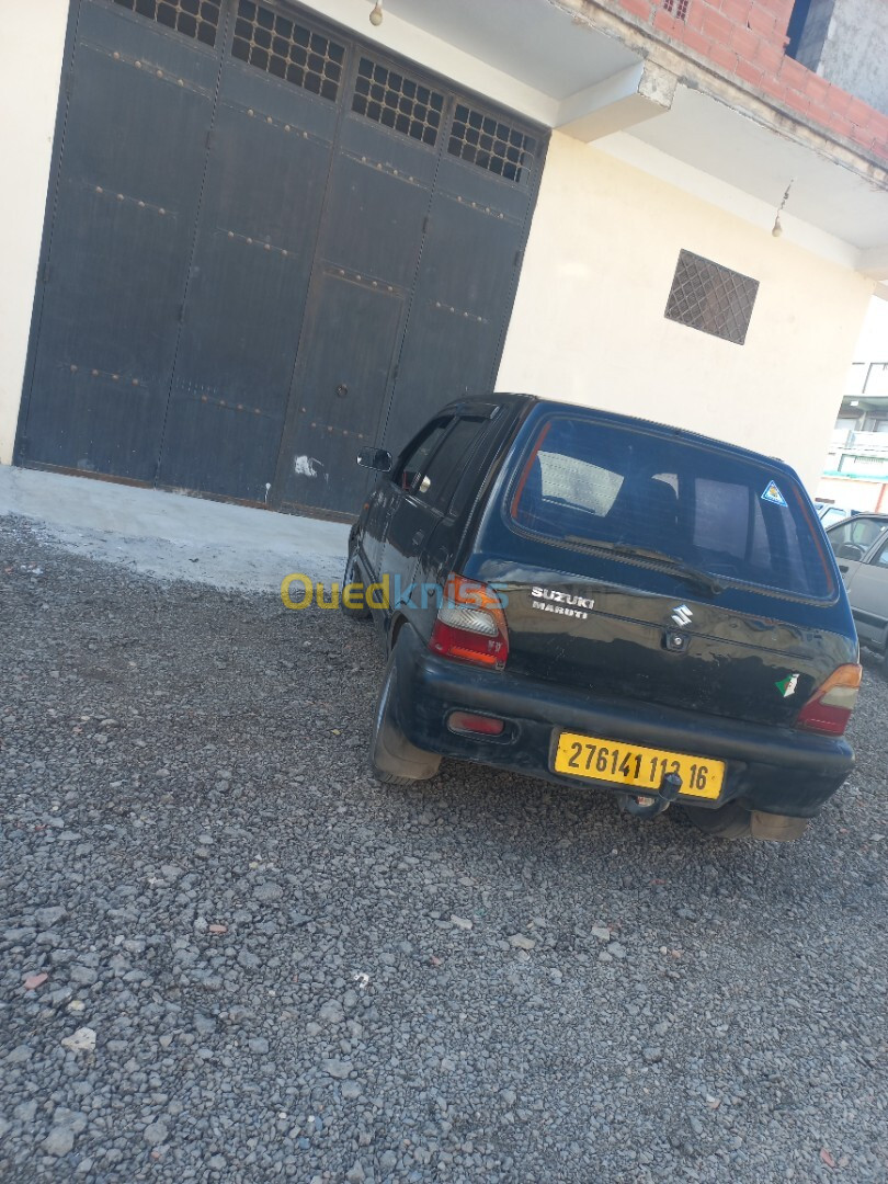 Suzuki Maruti 800 2013 Maruti 800