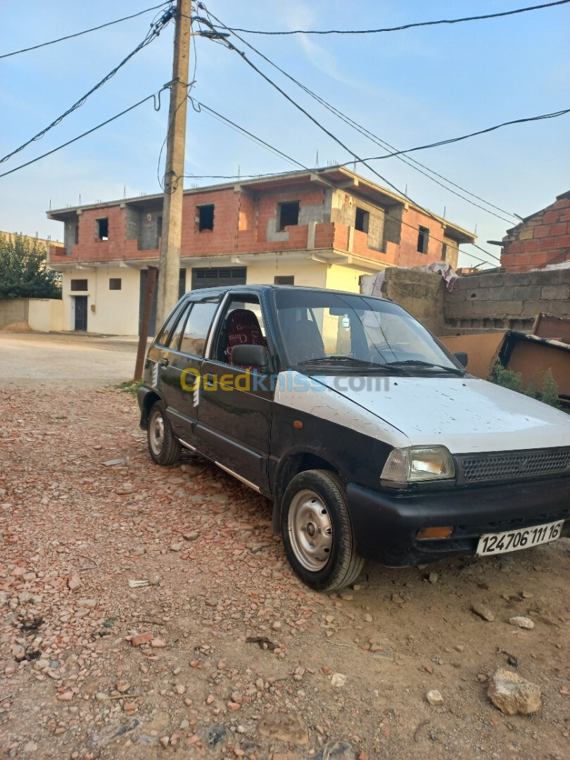 Suzuki Maruti 800 2011 Maruti 800