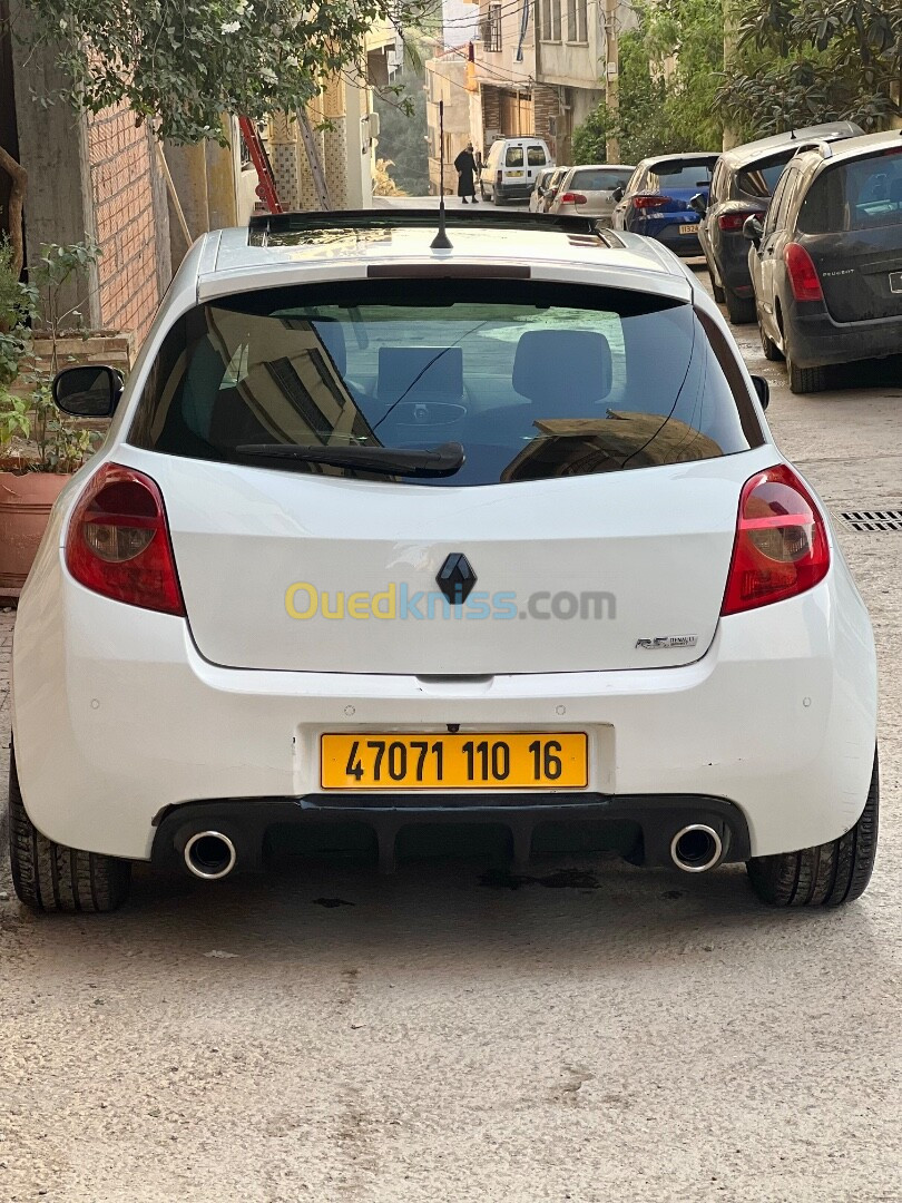 Renault Clio 3 rs 2010 2.0 200 luxe