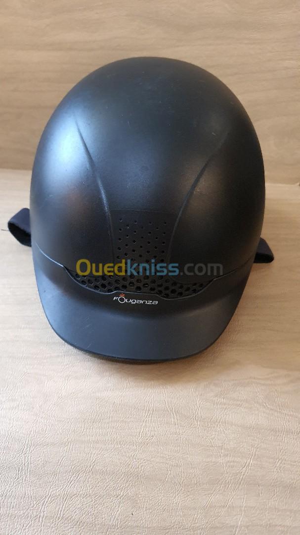 Casque Bombe d'équitation Fouganza 53-55 cm 