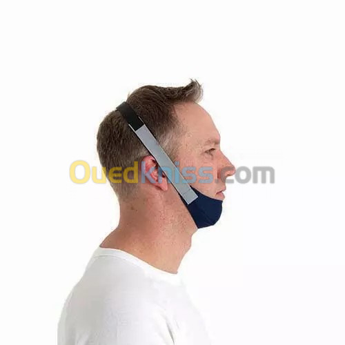 Mentonnière ResMed pour masque nasal ou narinaire pour PPC / CPAP Apnée du sommeille 