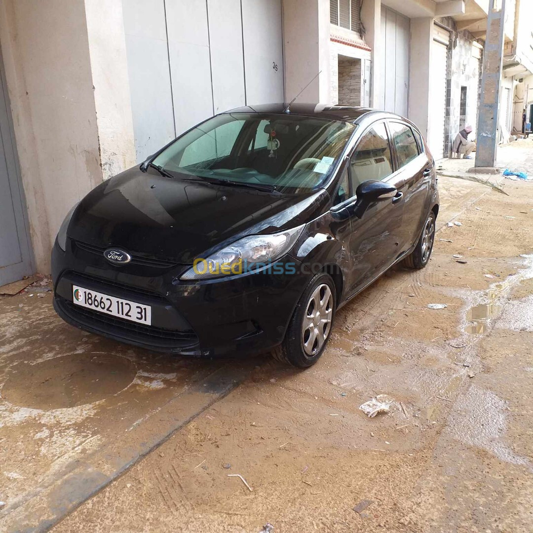 Ford Fiesta 2012 Fiesta