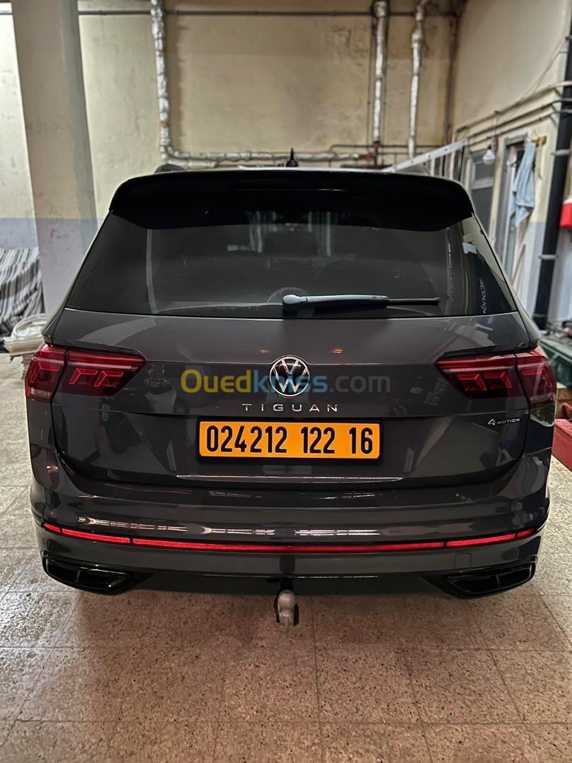 Volkswagen New Tiguan 2022 R-Line