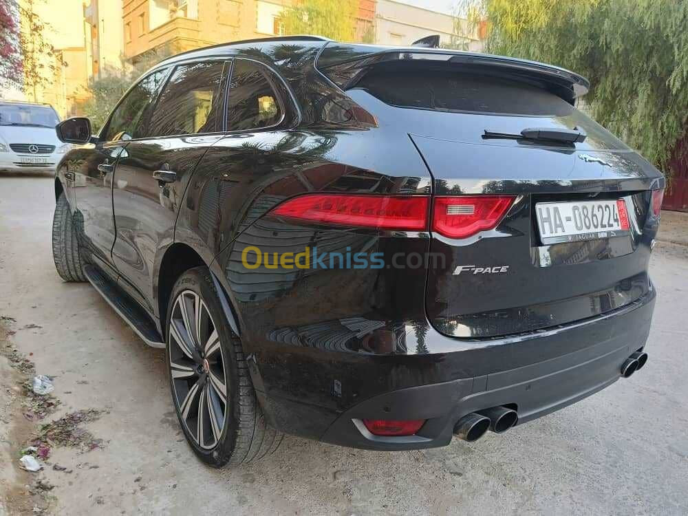 Jaguar F-pace 2017 F-pace