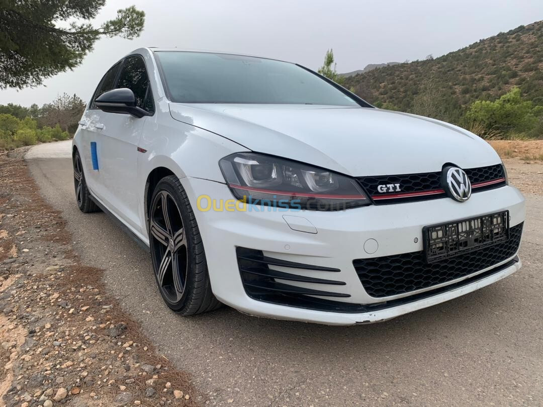 Volkswagen Golf 7 2014 GTI