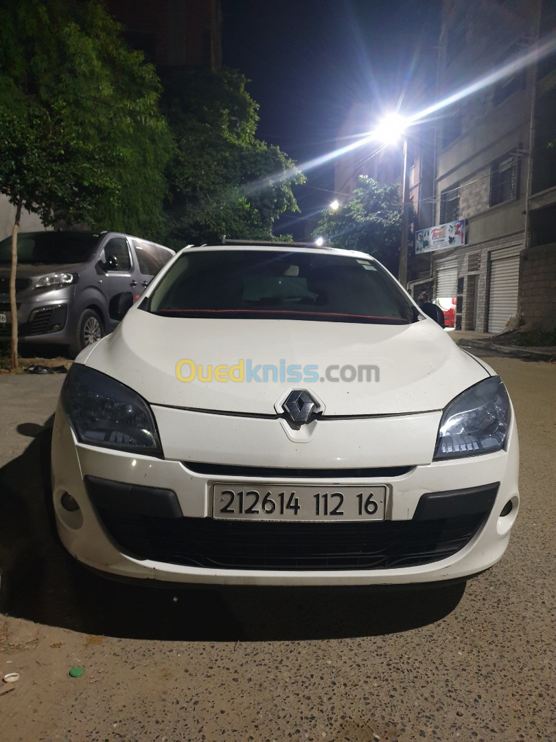 Renault Megane 3 2012 