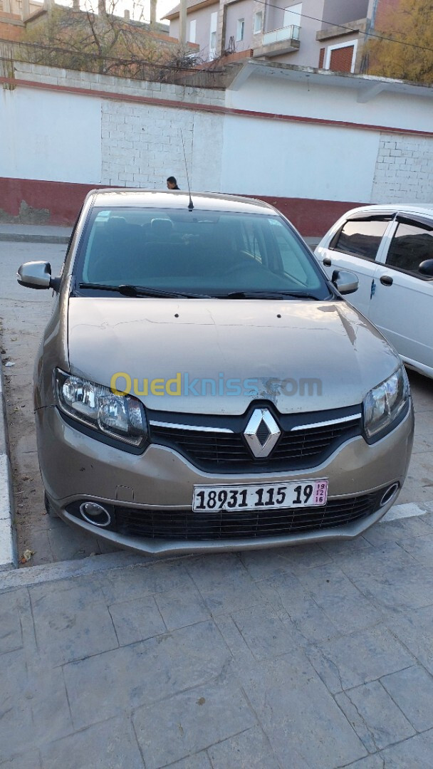 Renault Symbol 2015 MILADI (Extrême)