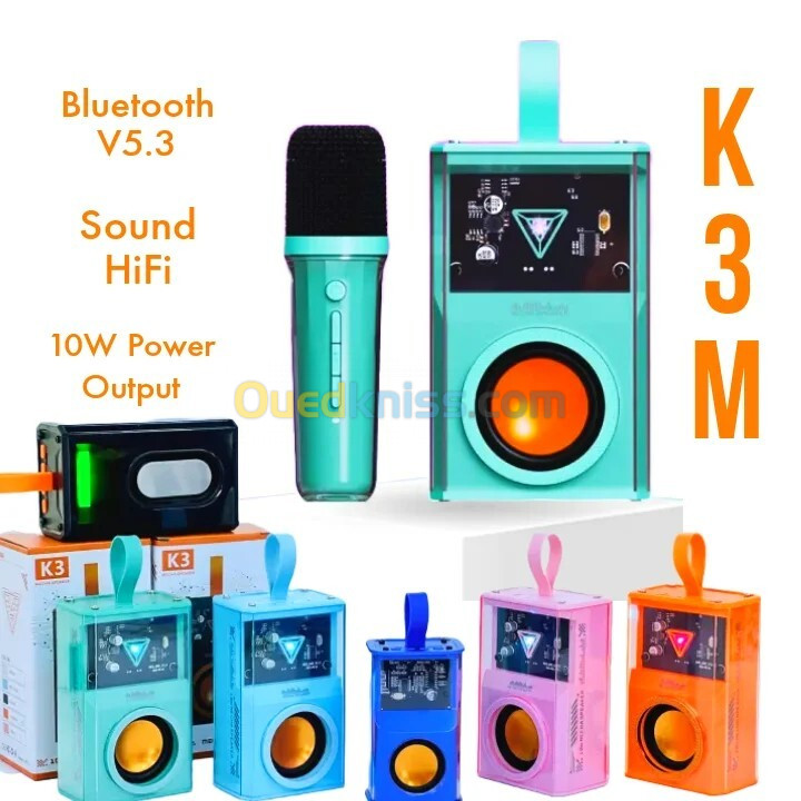  SPEAKER BLUETOOTH AVEC MICRO K3M