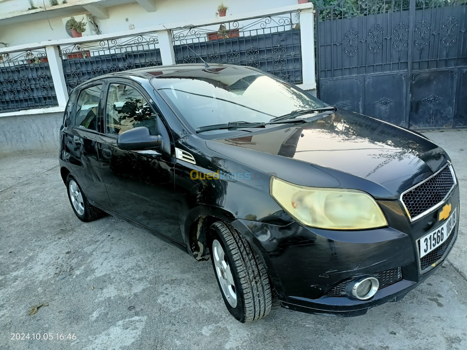 Chevrolet Aveo 5 portes 2009 Sport