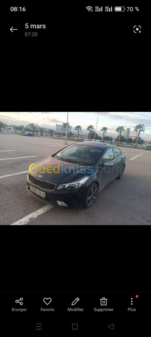 Kia Cerato 2018 SX Premium