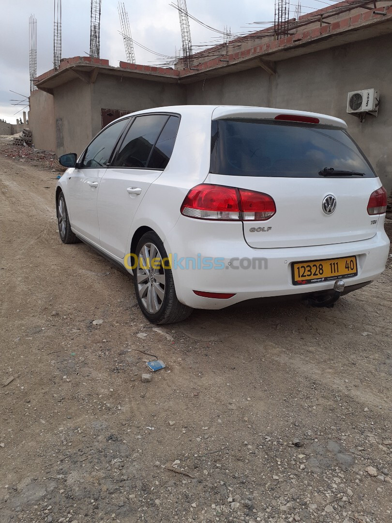 Volkswagen Golf 6 2011 