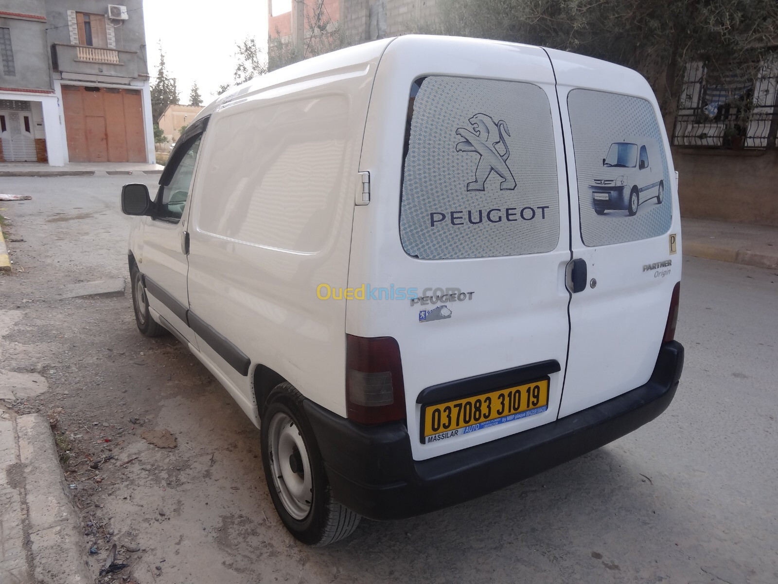 Peugeot Partner 2010 Origin