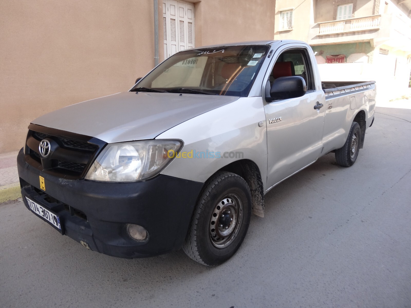 Toyota hilux 2007