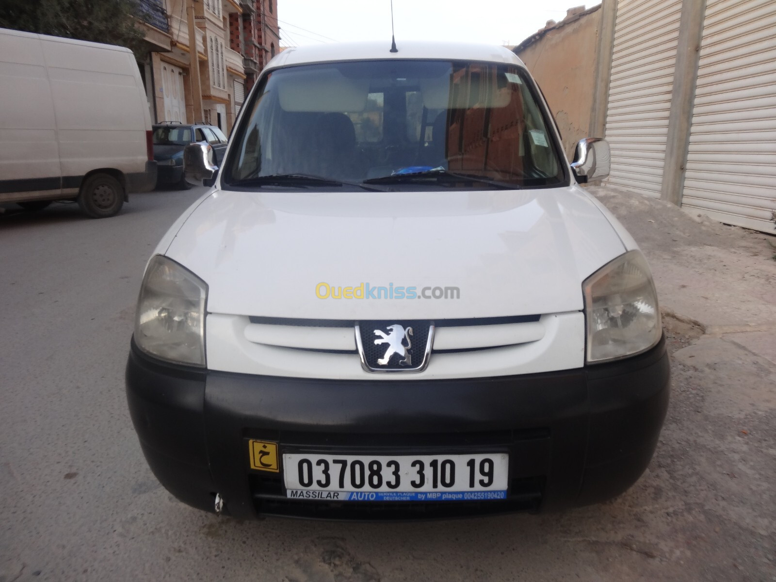 Peugeot Partner 2010 Origin