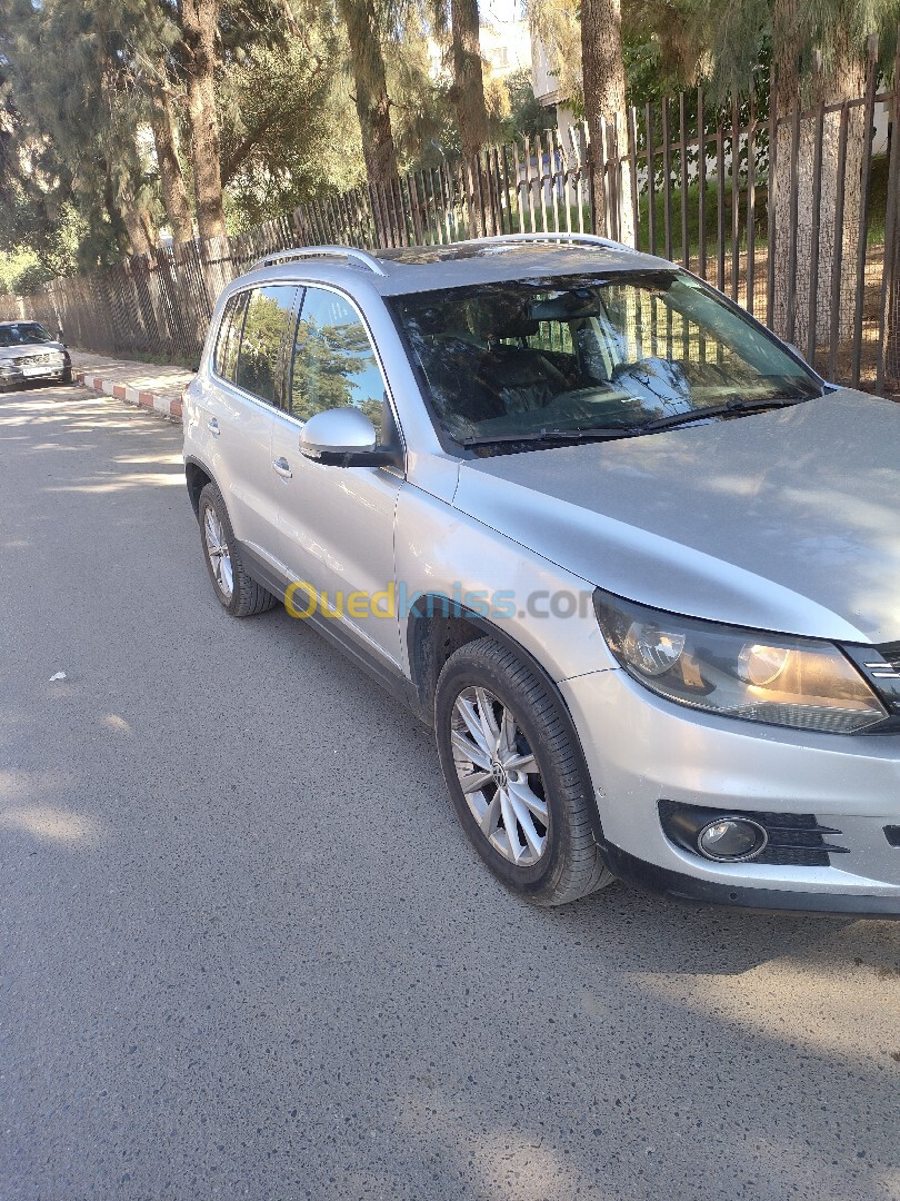 Volkswagen Tiguan 2013 Carat +