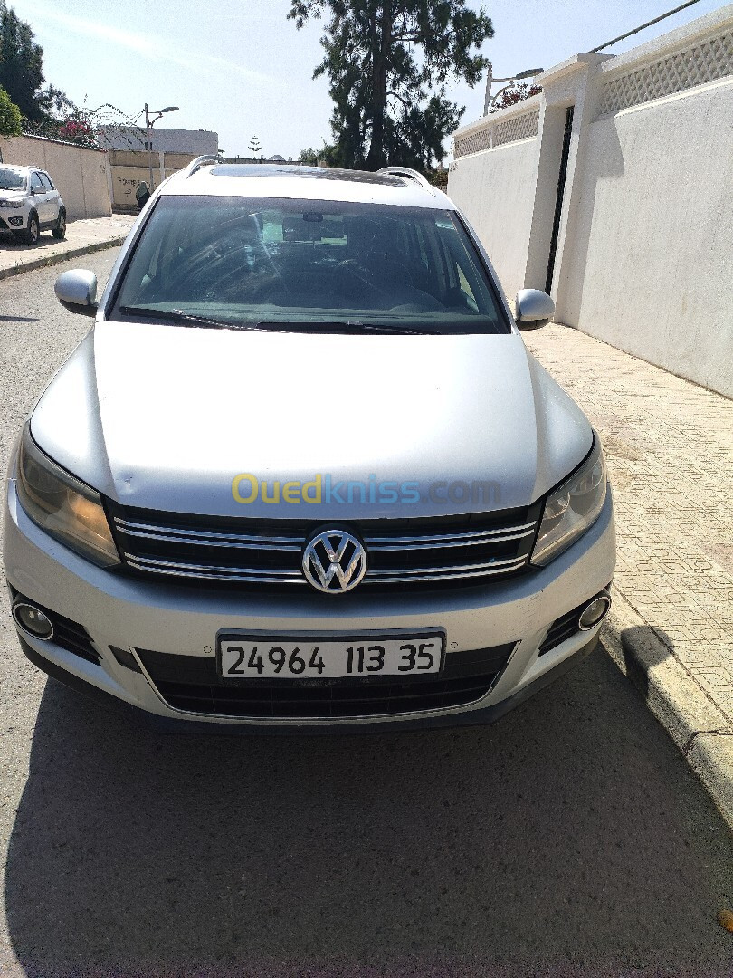 Volkswagen Tiguan 2013 Life