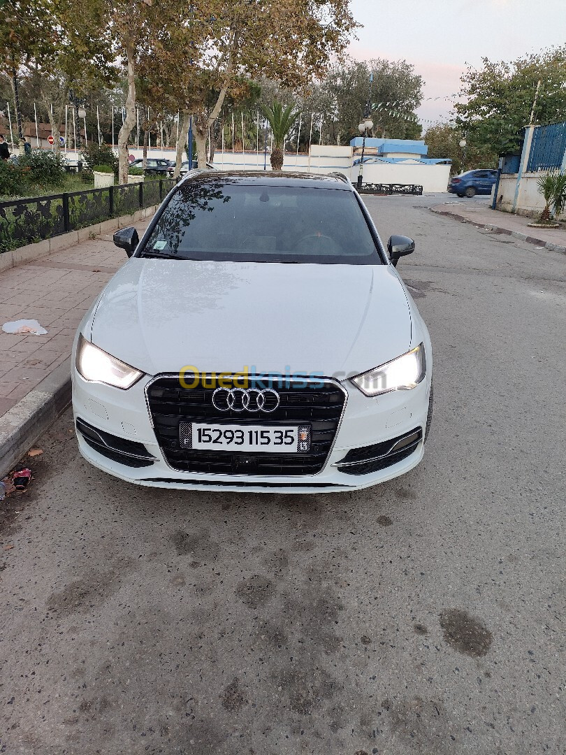 Audi A3 2015 S Line