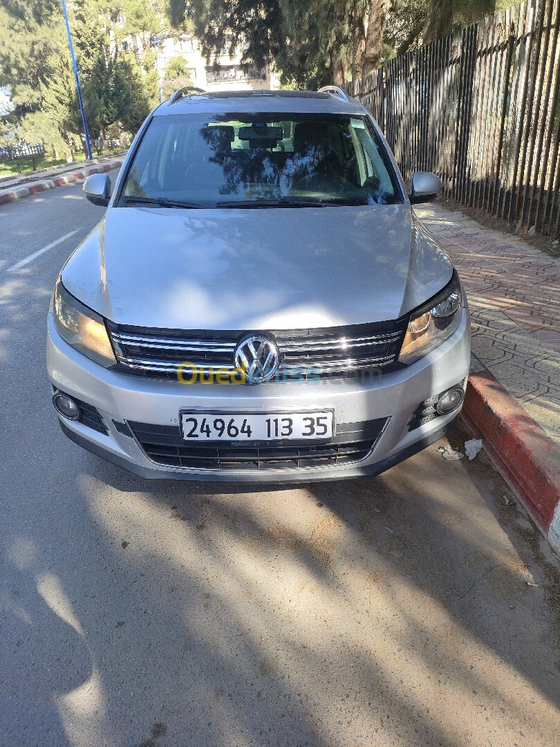 Volkswagen Tiguan 2013 Life