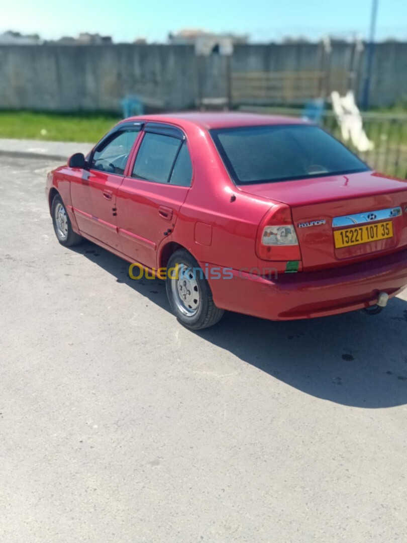 Hyundai Accent 2007 GLS