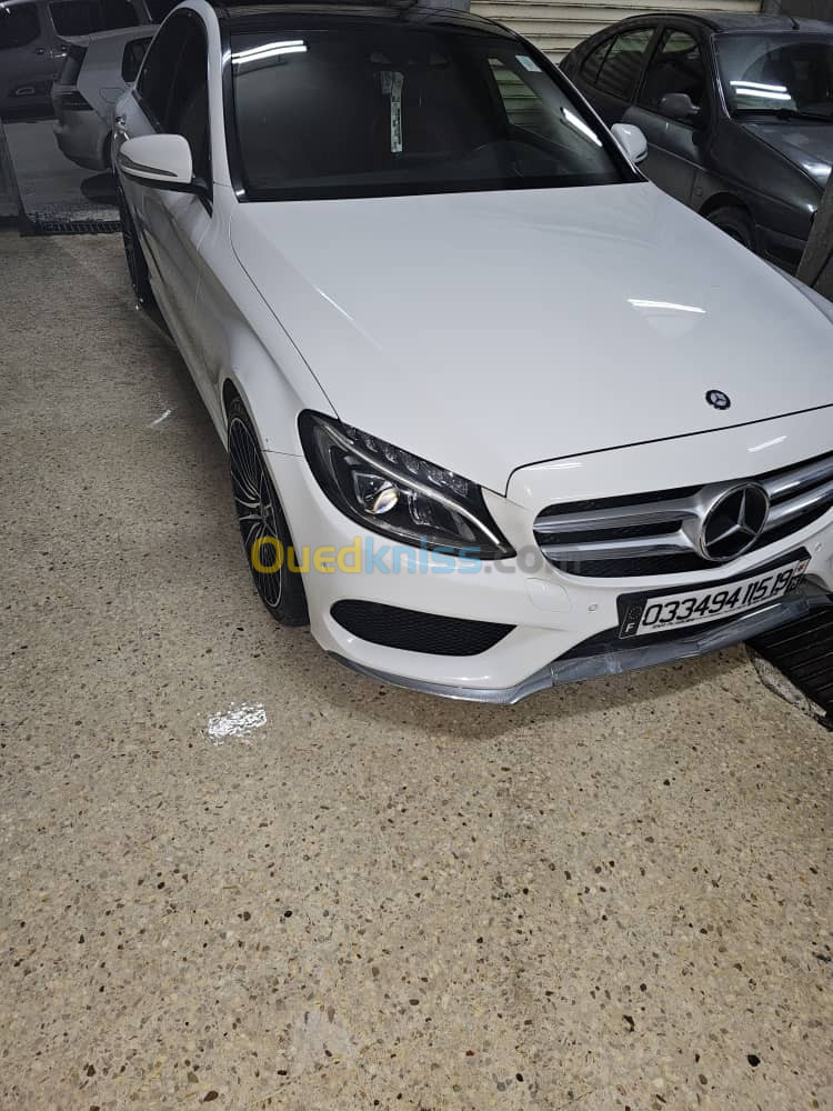 Mercedes Classe C 2015 220 AMG Line