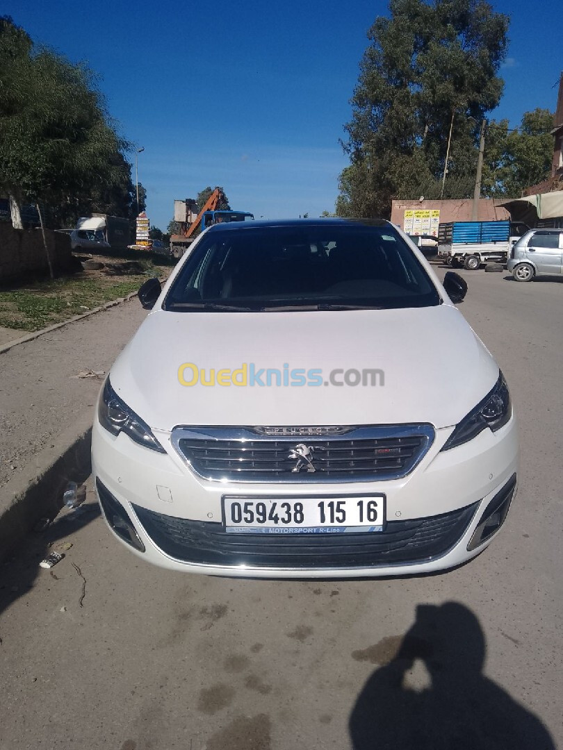 Peugeot 308 2015 GT Line 