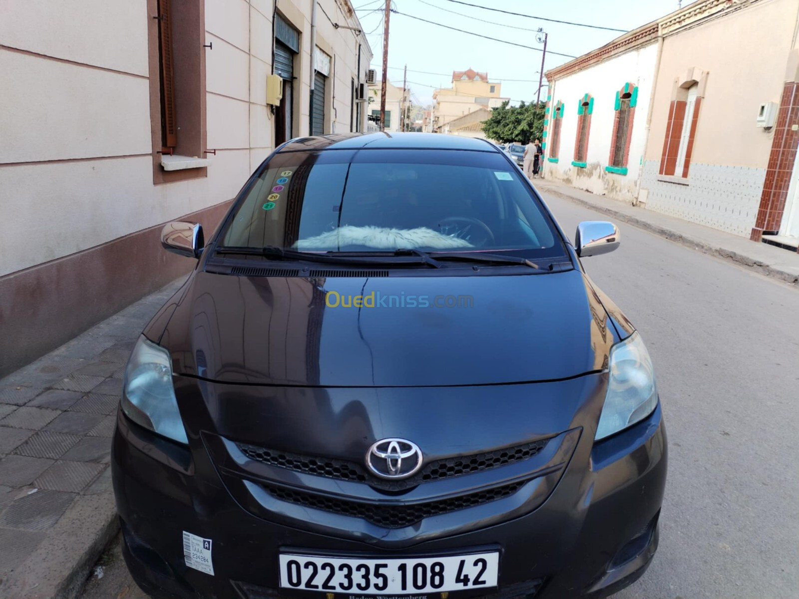 Toyota Yaris Sedan 2008 Yaris Sedan