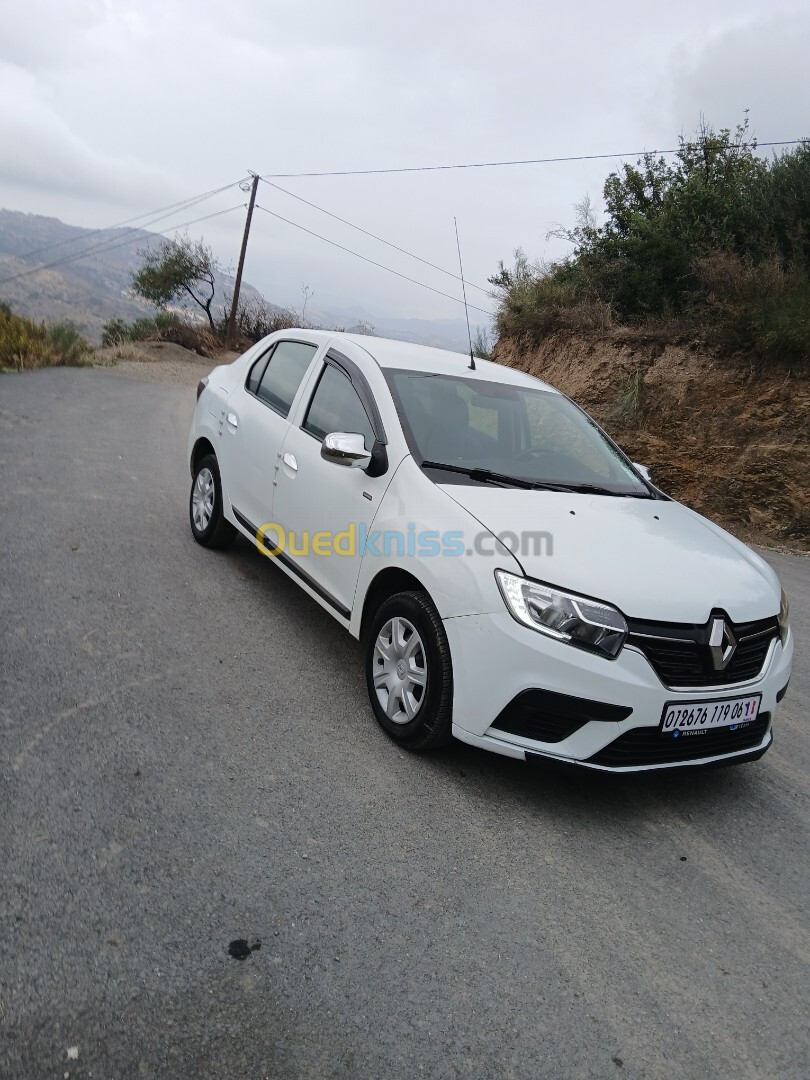 Renault Symbol 2019 MILADI (Exception)