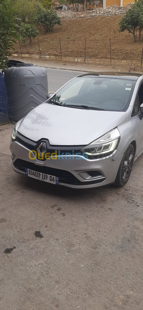 Renault Clio 4 2019 GT Line +