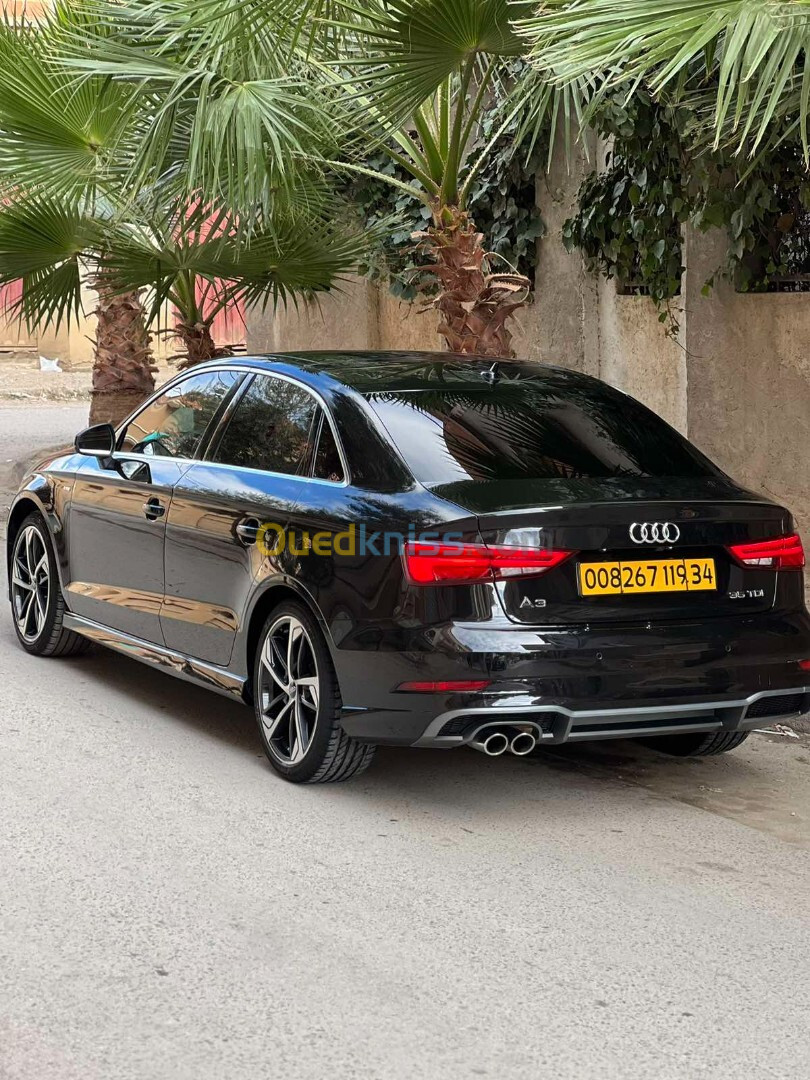 Audi A3 2019 S Line