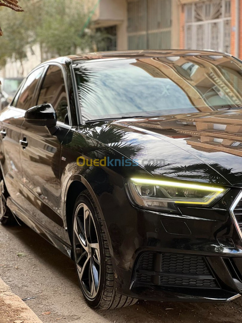 Audi A3 2019 S Line