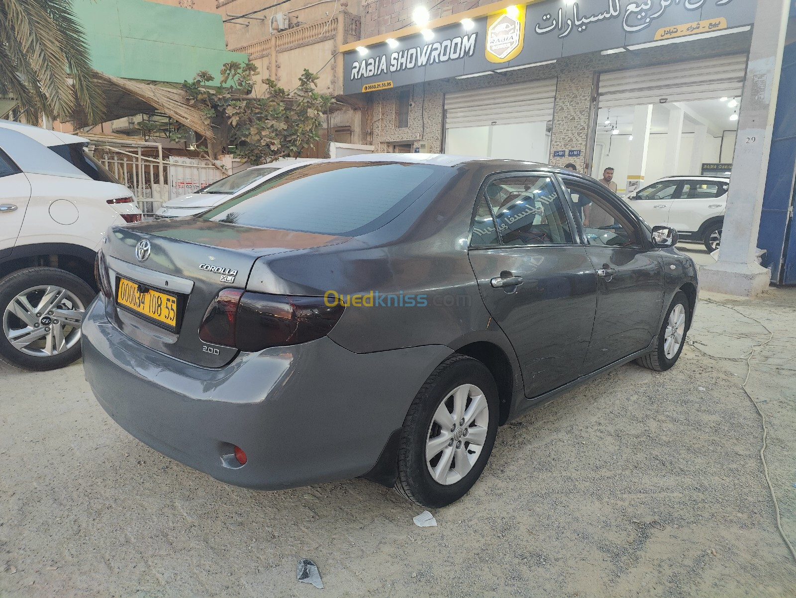 Toyota Corolla 2008 Xli 2.0