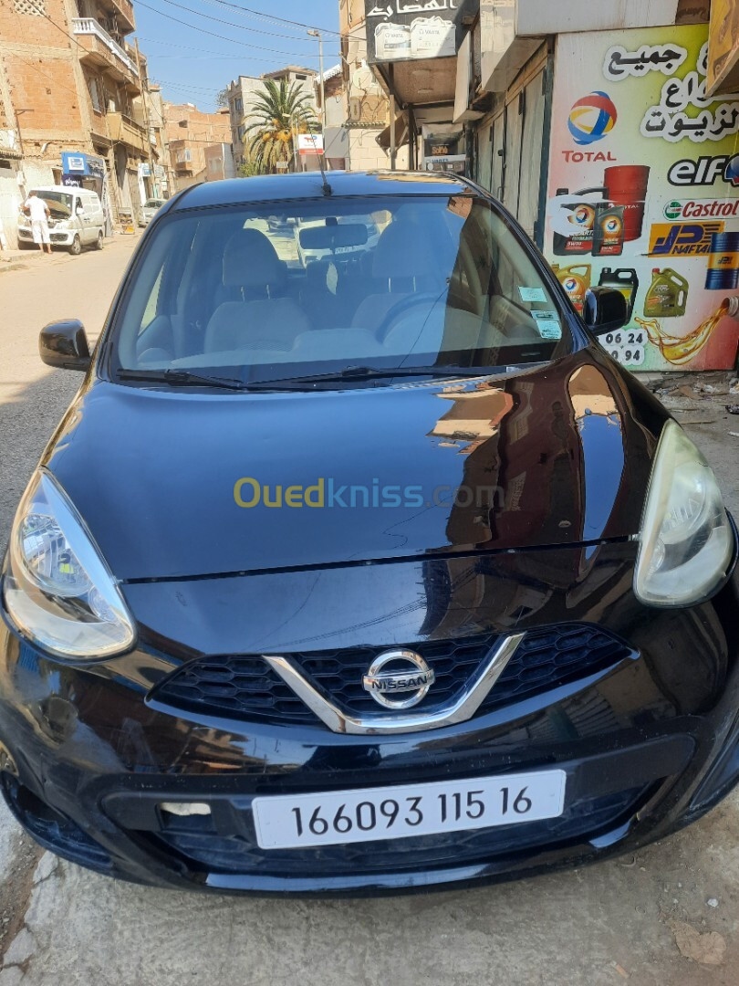 Nissan Micra 2015 Micra