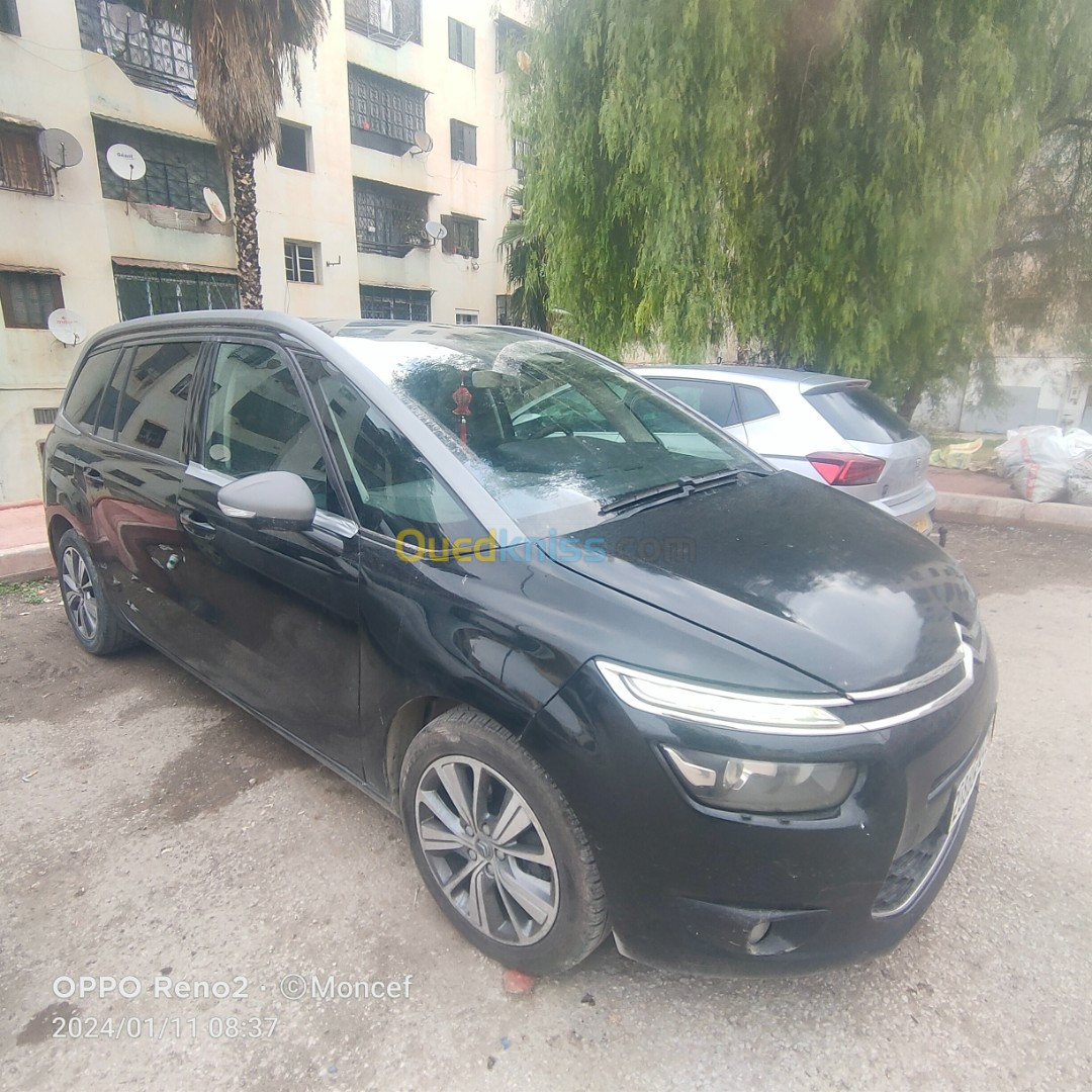 Citroen C4 Picasso 2014 Selection 7p