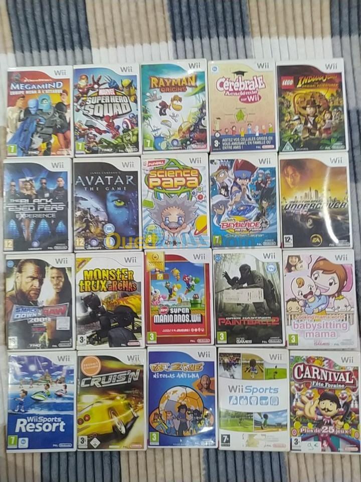 Jeux xbox ps3 wii