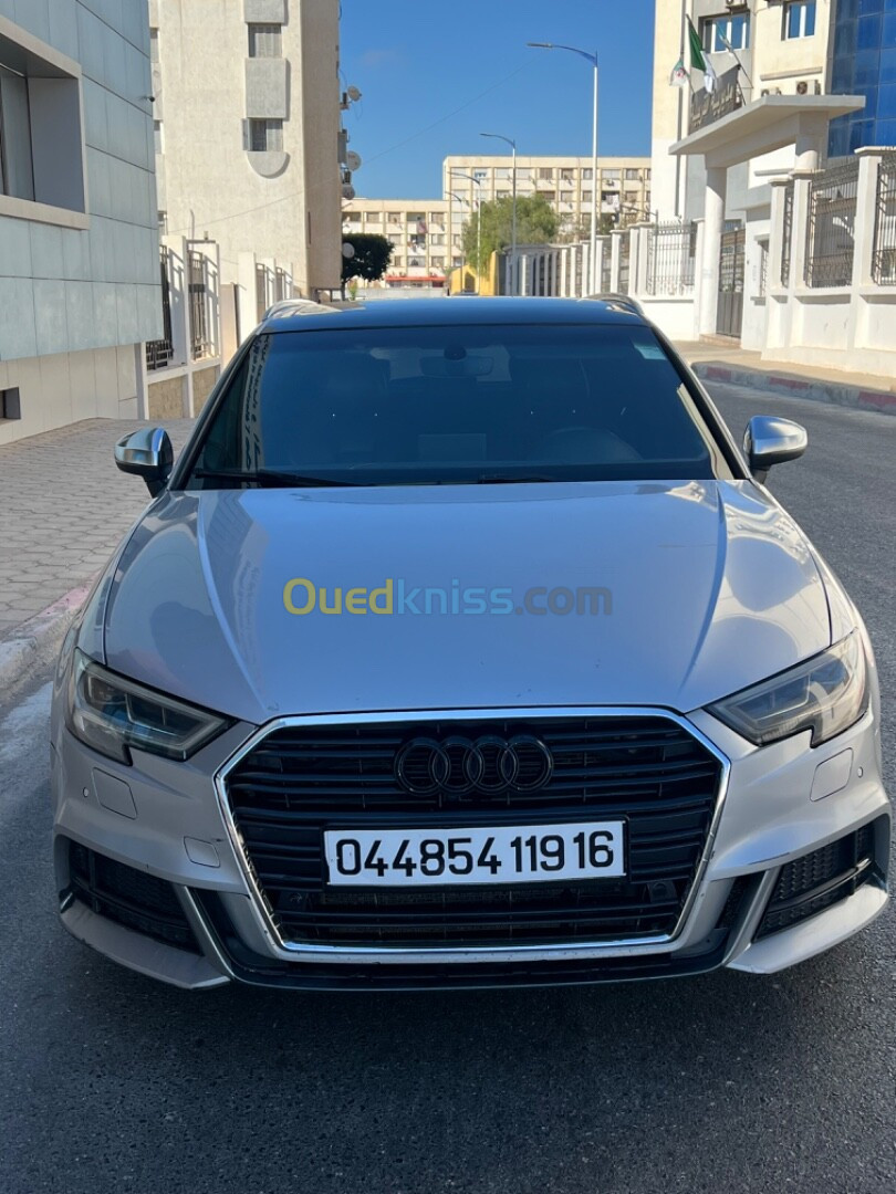 Audi A3 2019 S Line