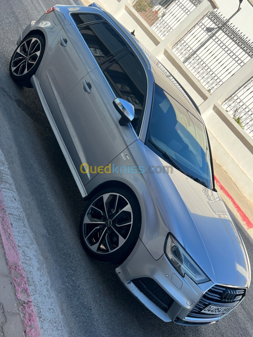 Audi A3 2019 S Line