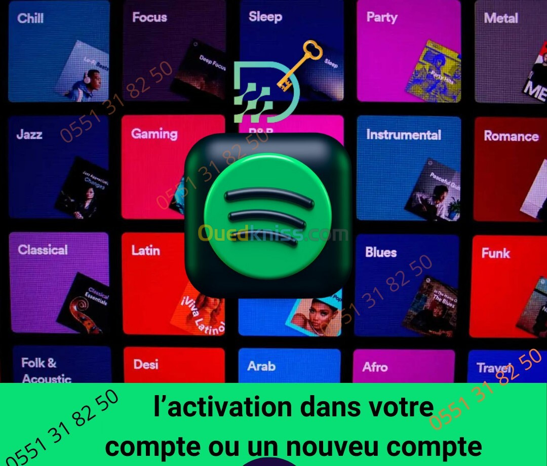 Spotify Premium dans votre compte 