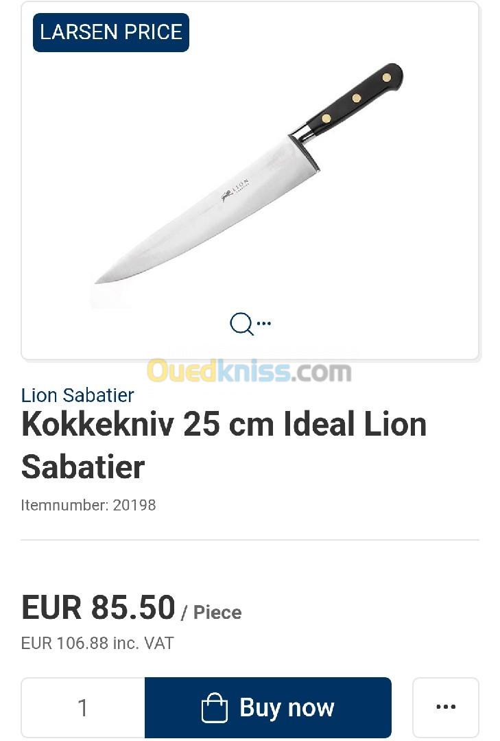 Couteau lion Sabatier 25cm 