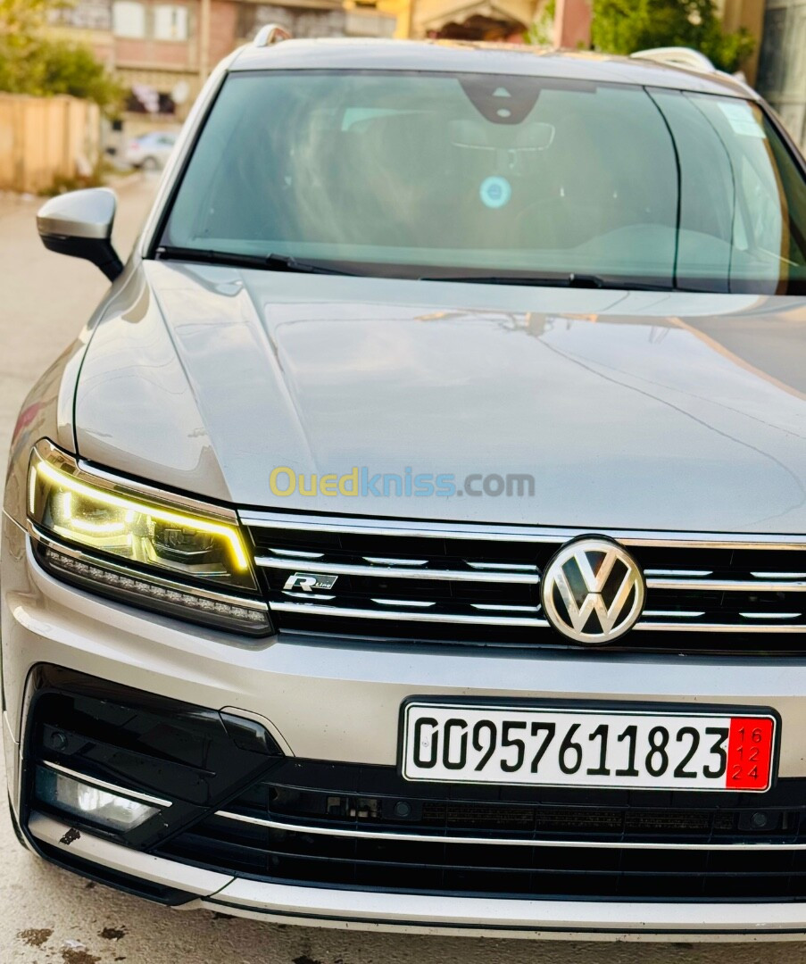 Volkswagen Tiguan 2018 R Line