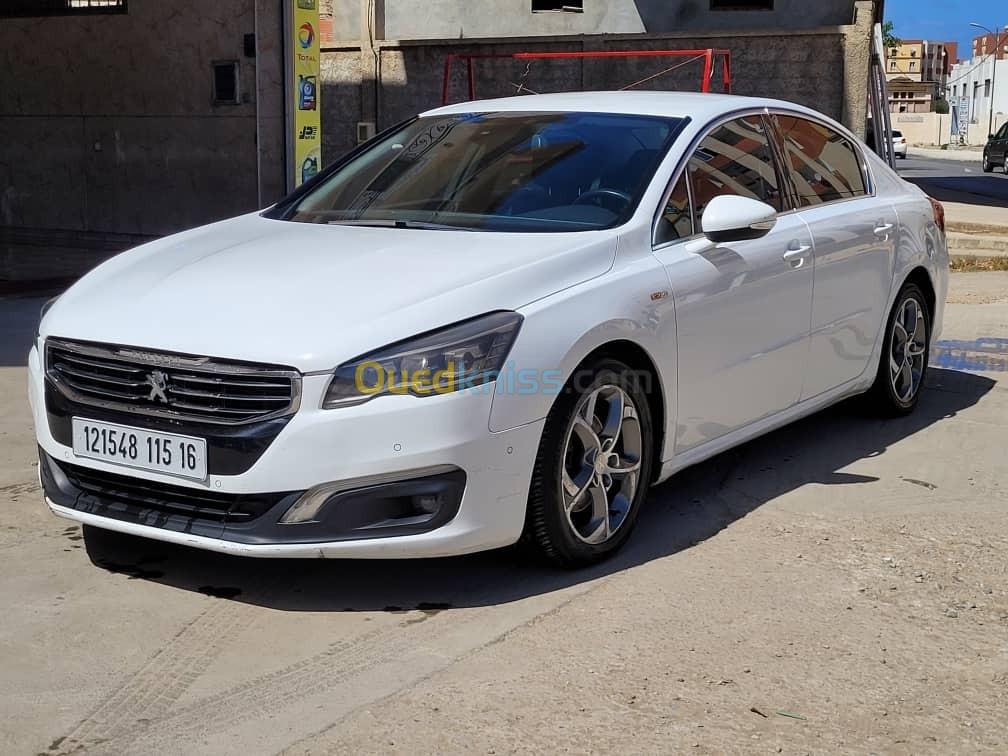 Peugeot 508 2015 