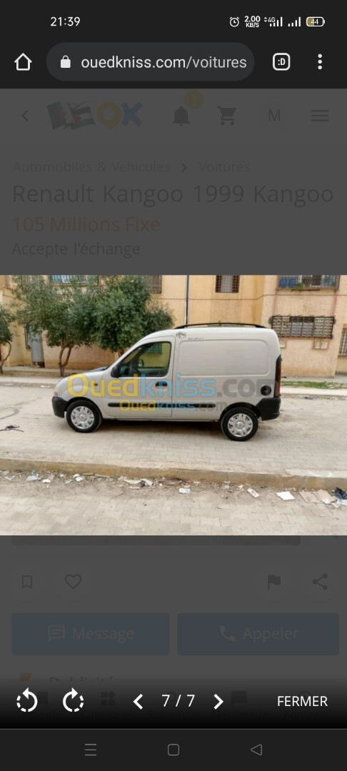 Renault Kangoo 1999 Kangoo