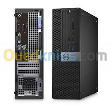 Unité Centrale Rénovée DELL OPTIPLEX I5-6ème Génération/ 4GO/ 500/ Graveur DVD (7050 SFF)