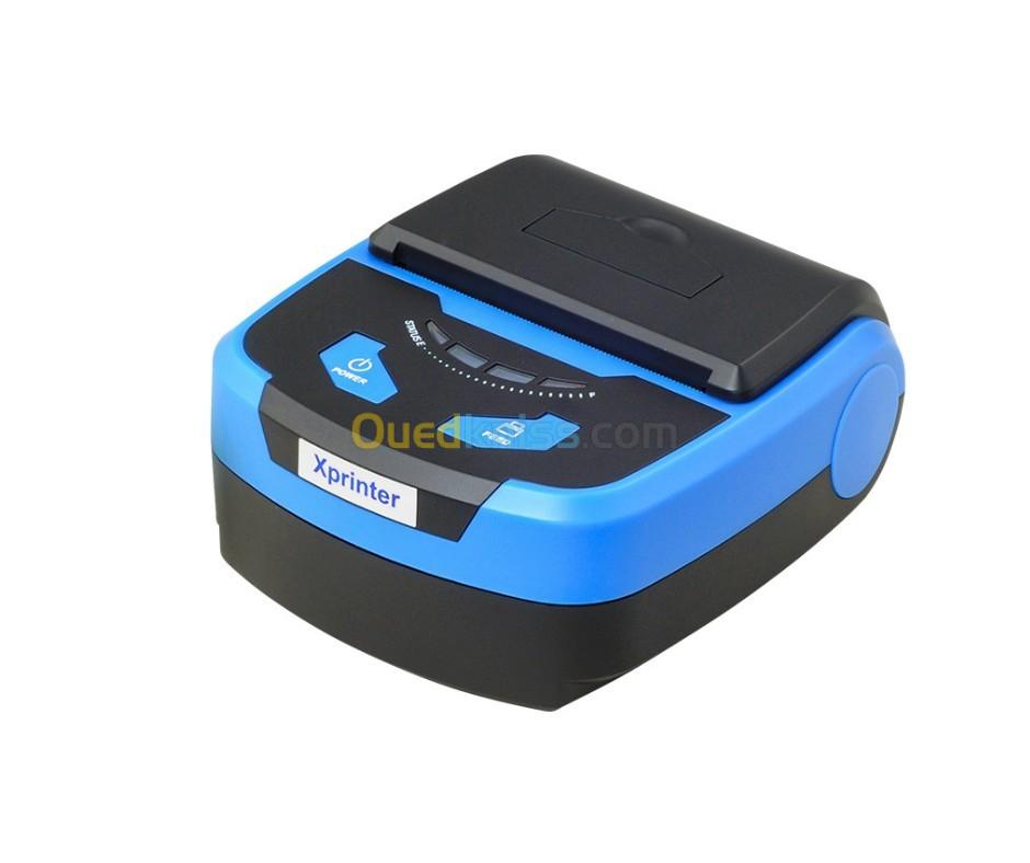 IMPRIMANTE MOBILE TICKET DE CAISSE BLUETOOTH XPRINTER  XP-P810 SANS FIL