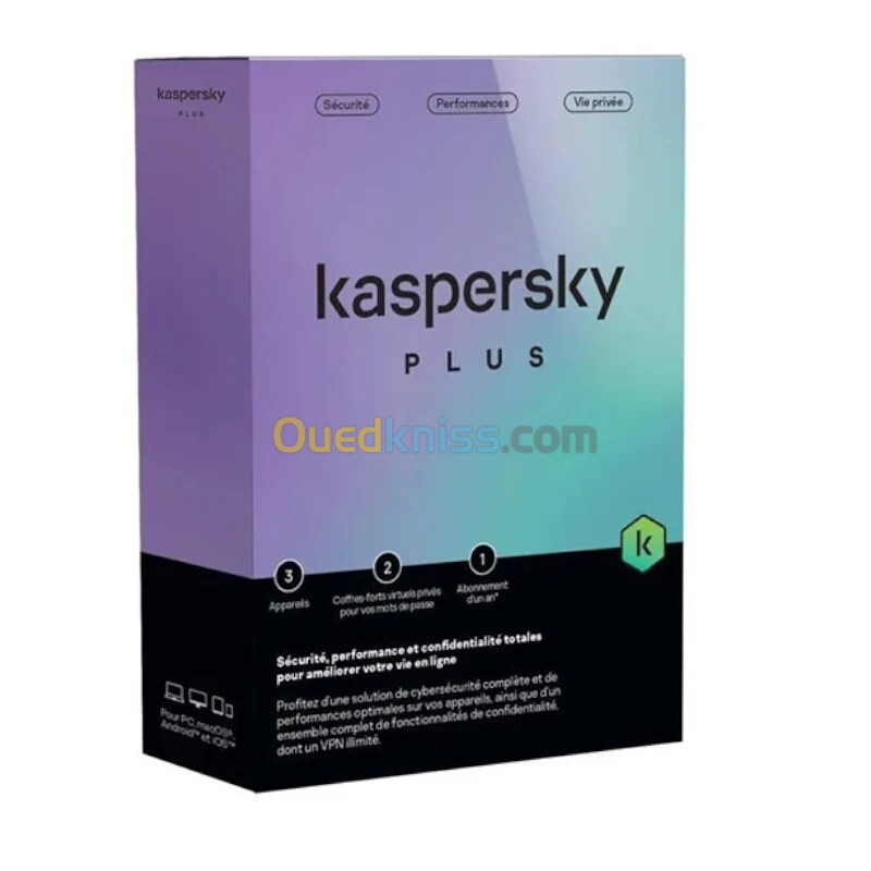 ANTIVIRUS KASPERSKY PLUS 3 POSTES