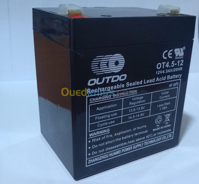 Batterie onduleur OUTDO OT4.5-12, 