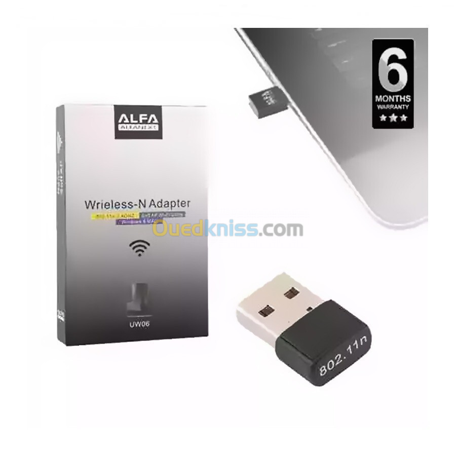 WIFI USB ALFA 3001N /UW06 /UW07