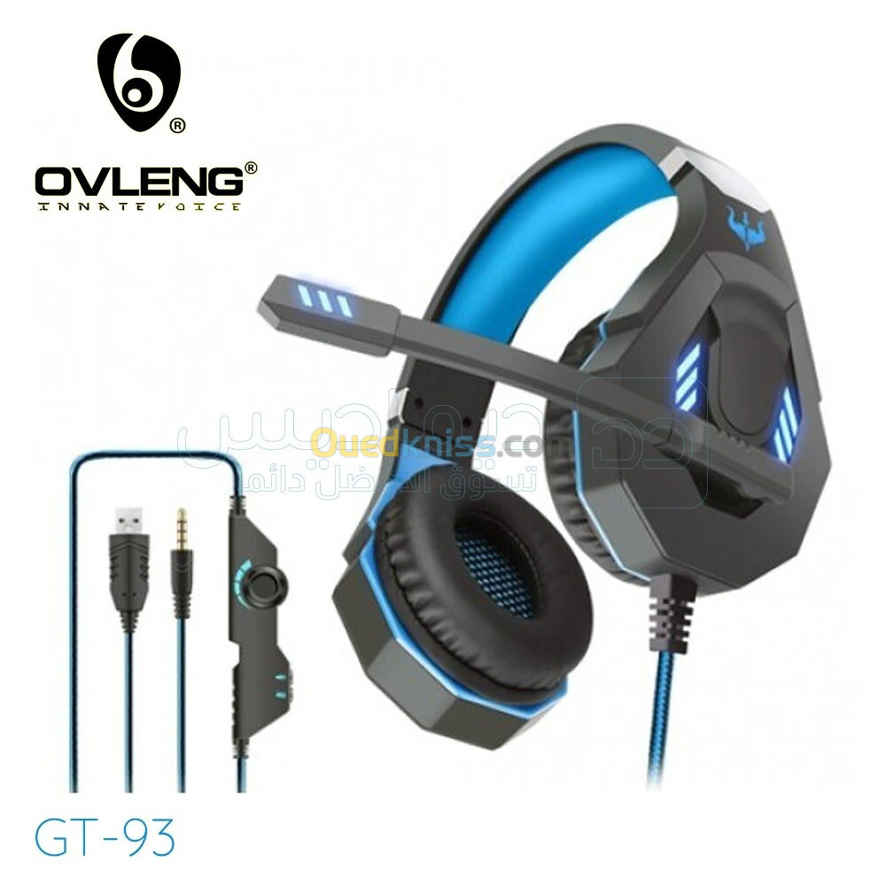 Casque Gaming OVLENG GT93 