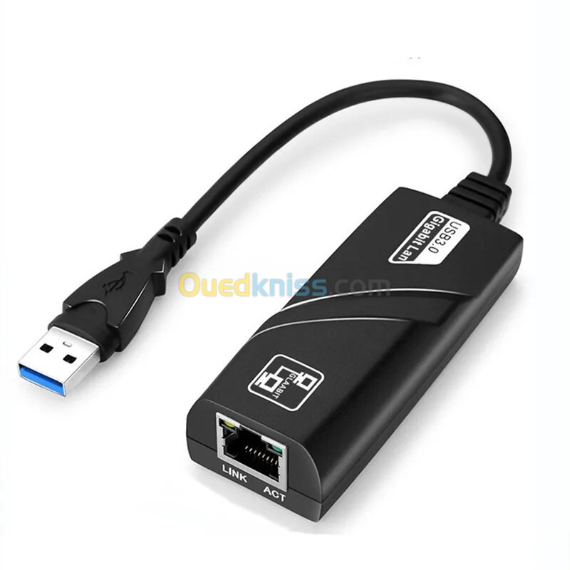 ADAPTATEUR USB 2.0 ET ADAPTATEUR USB 3.0 VERS RJ 45 10/100/1000