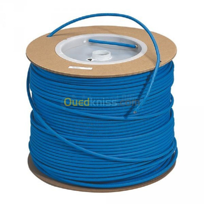 Cable Réseau cat6 500M LEGRAND Bleu