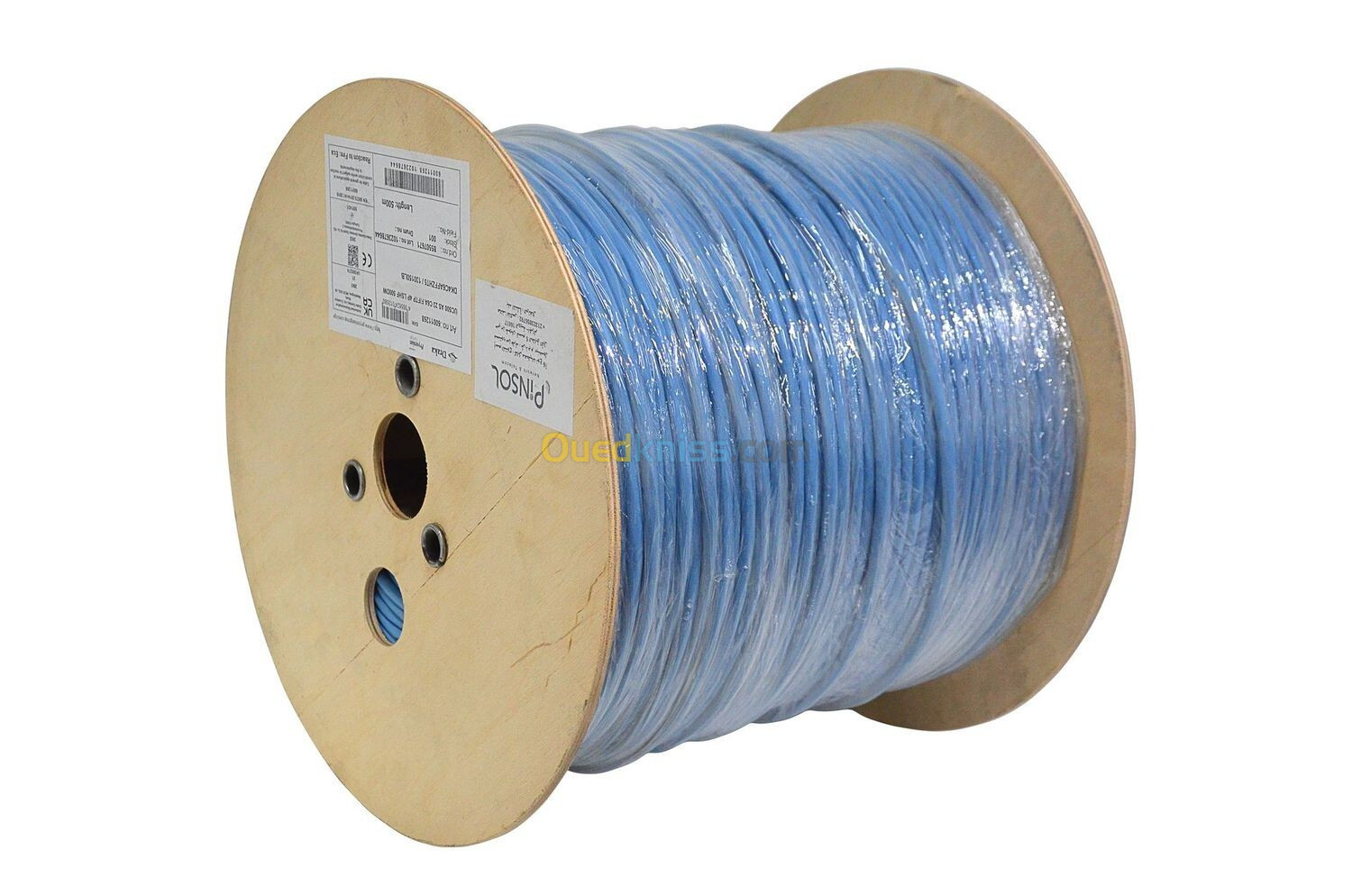 cable reseau cat6 500M DRAKA Bleu